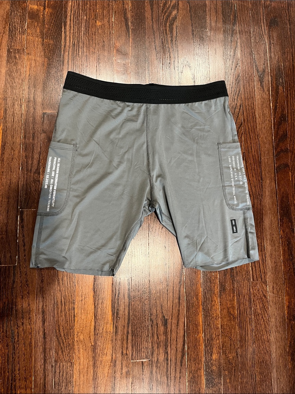 Men's ASRV Running Half Tight check fit